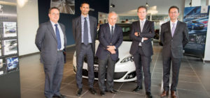Presentacón Peugeot Grupo Eventia